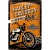 Placa metalica - Harley Davidson - Original Ride - 20x30 cm